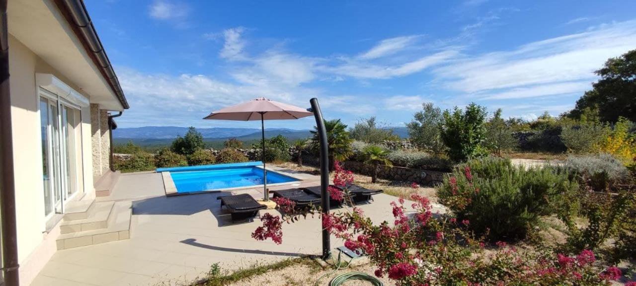 Villa Veglia Vrh  Ngoại thất bức ảnh