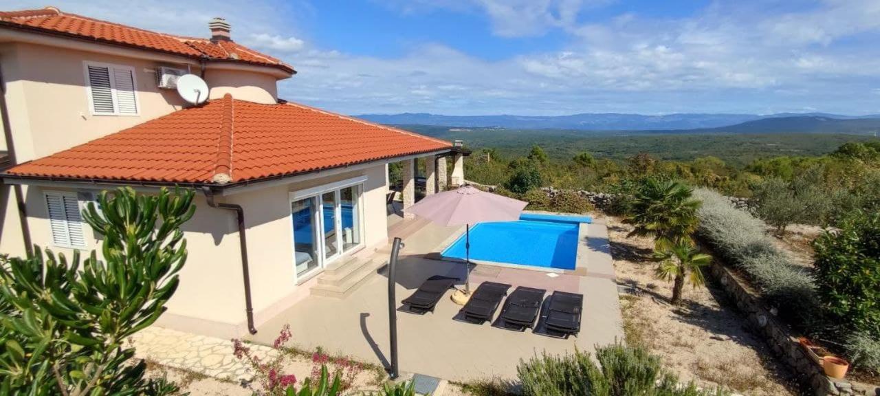 Villa Veglia Vrh  Ngoại thất bức ảnh