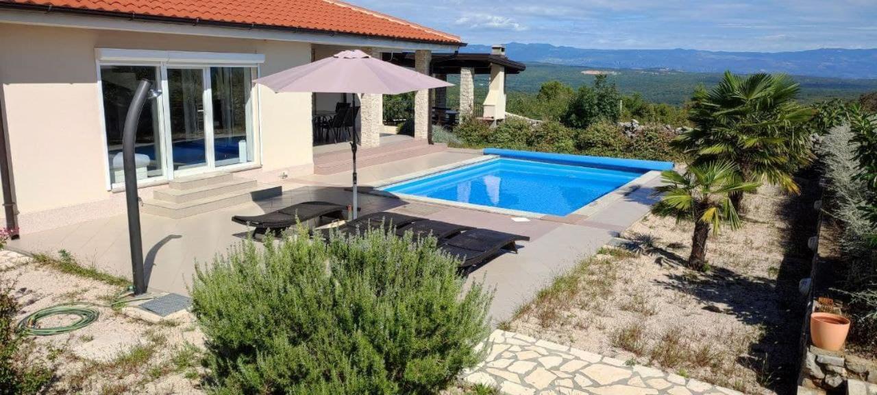 Villa Veglia Vrh  Ngoại thất bức ảnh