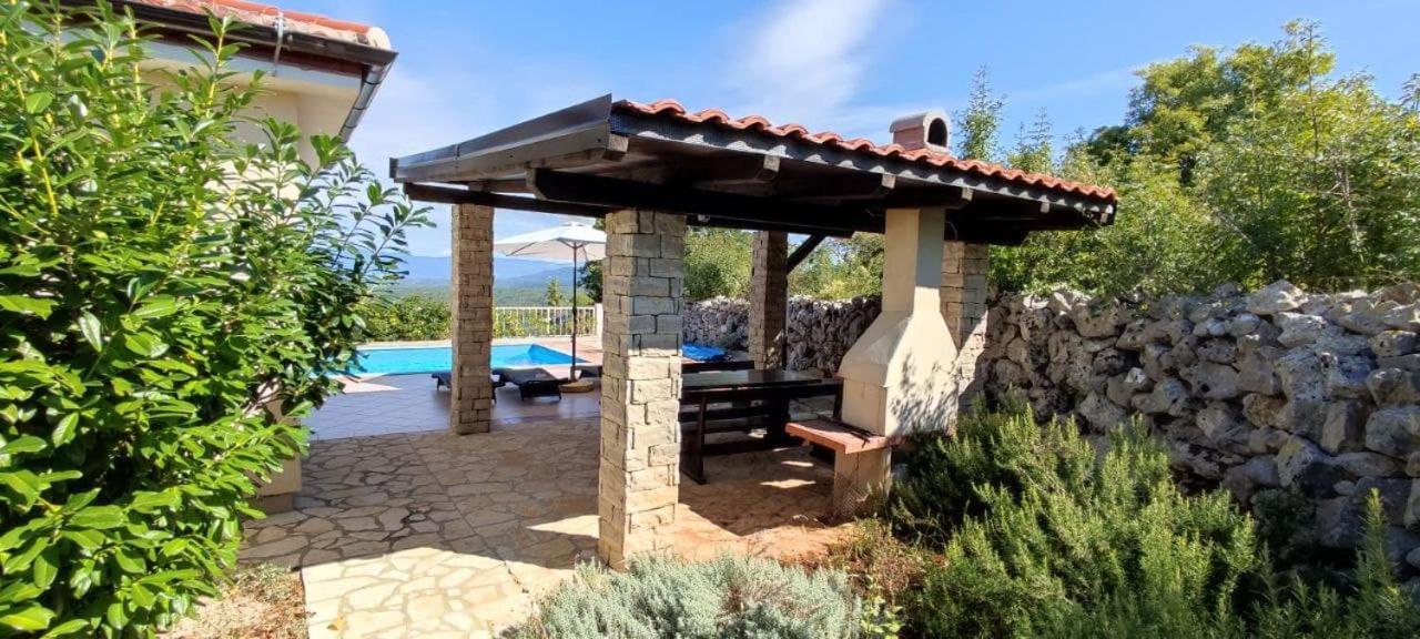 Villa Veglia Vrh  Ngoại thất bức ảnh