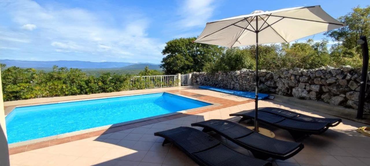 Villa Veglia Vrh  Ngoại thất bức ảnh