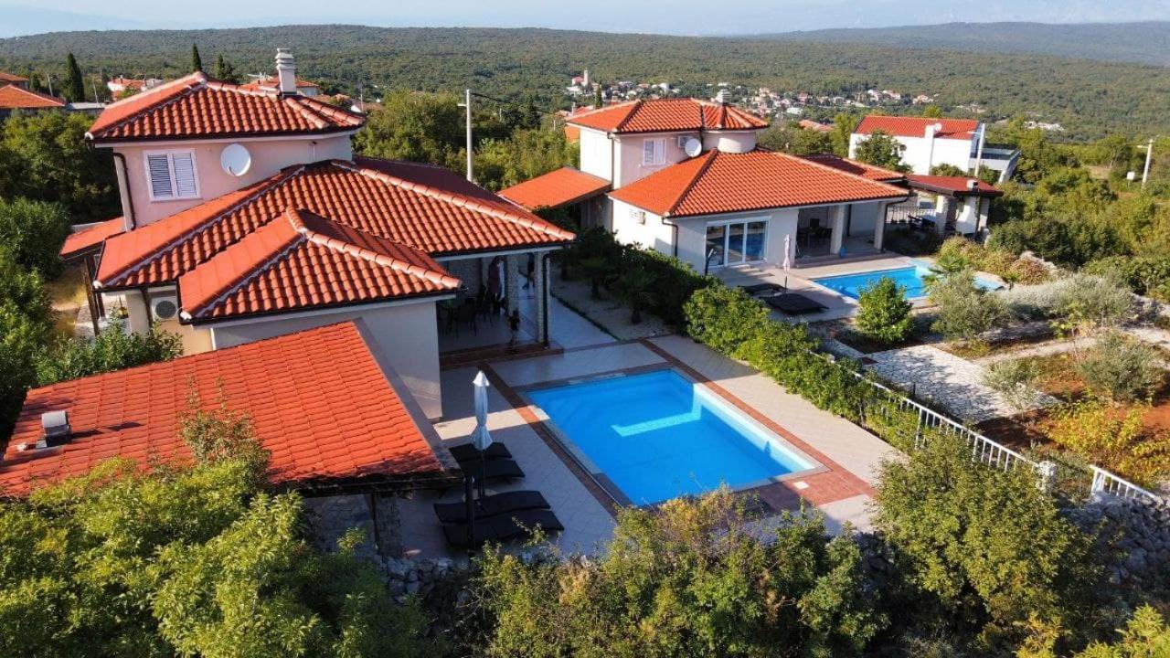 Villa Veglia Vrh  Ngoại thất bức ảnh