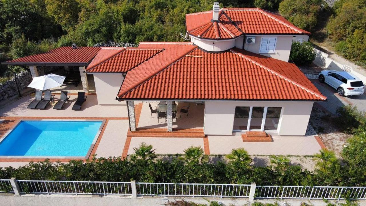 Villa Veglia Vrh  Ngoại thất bức ảnh